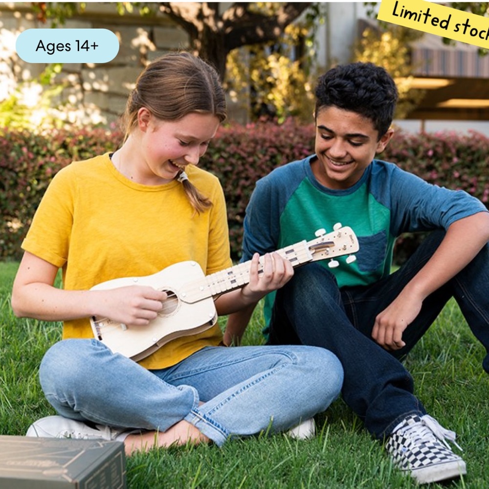 Kiwico  build your own, wooden ukulele